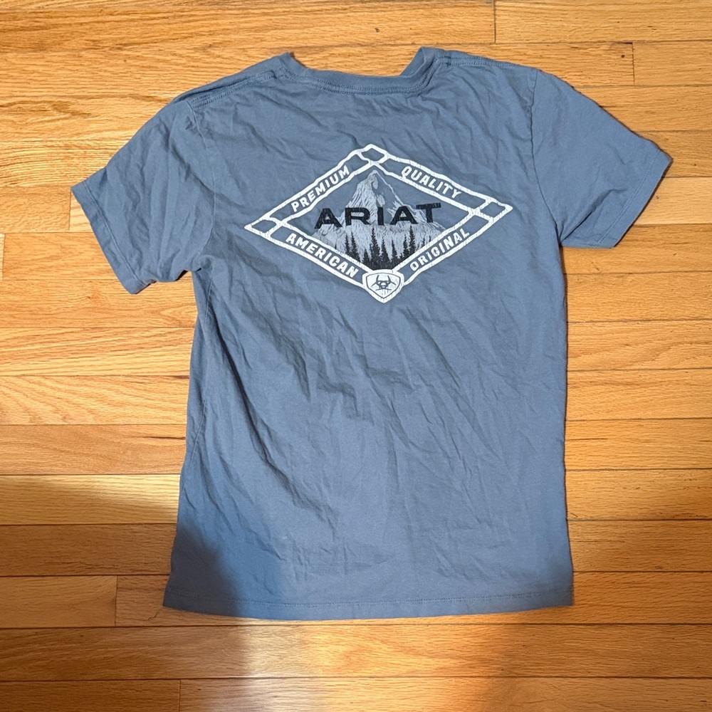 Ariat Slate Blue Graphic Tee